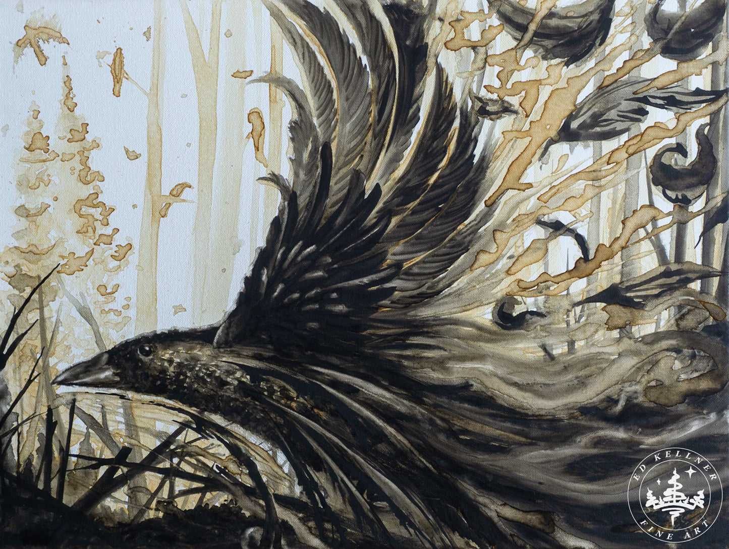 Coffee Study #3  PRINT