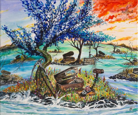 Tombstones - PRINT
