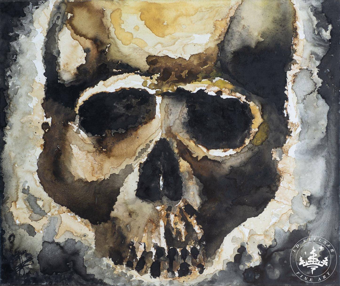 Coffee Study #1  PRINT