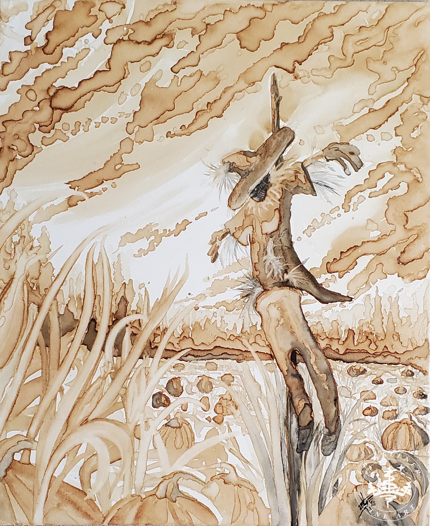 Coffee Study #2  PRINT