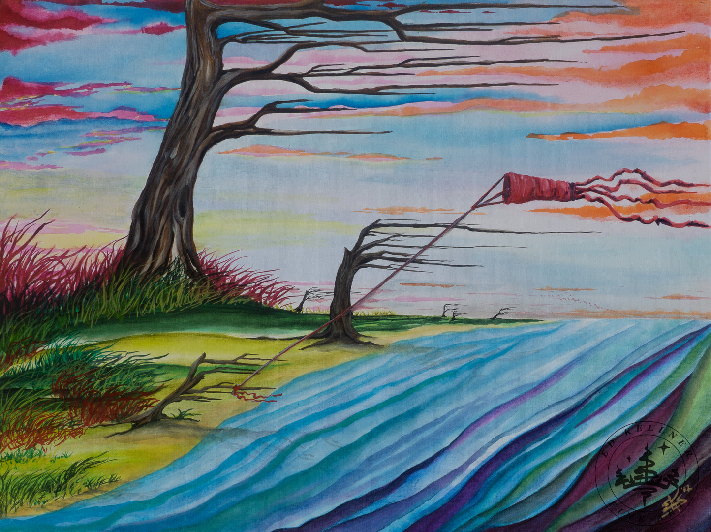 Turbulence & Growth PRINT