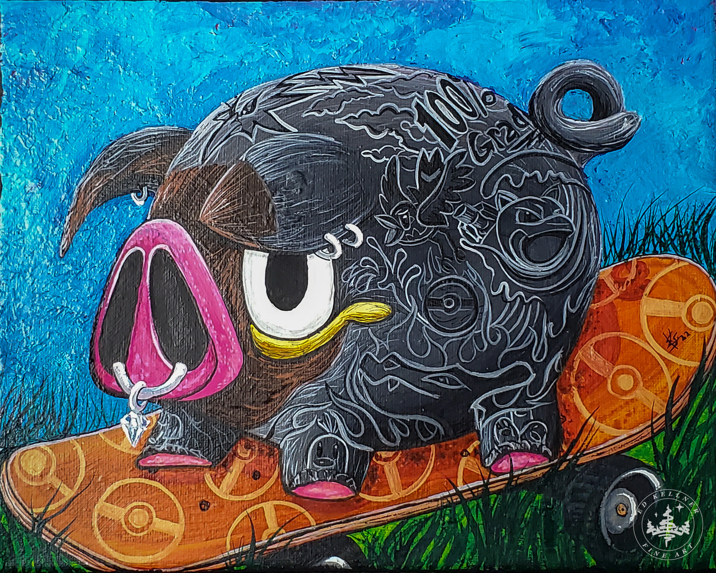 "L8tr Sk8tr" PRINT