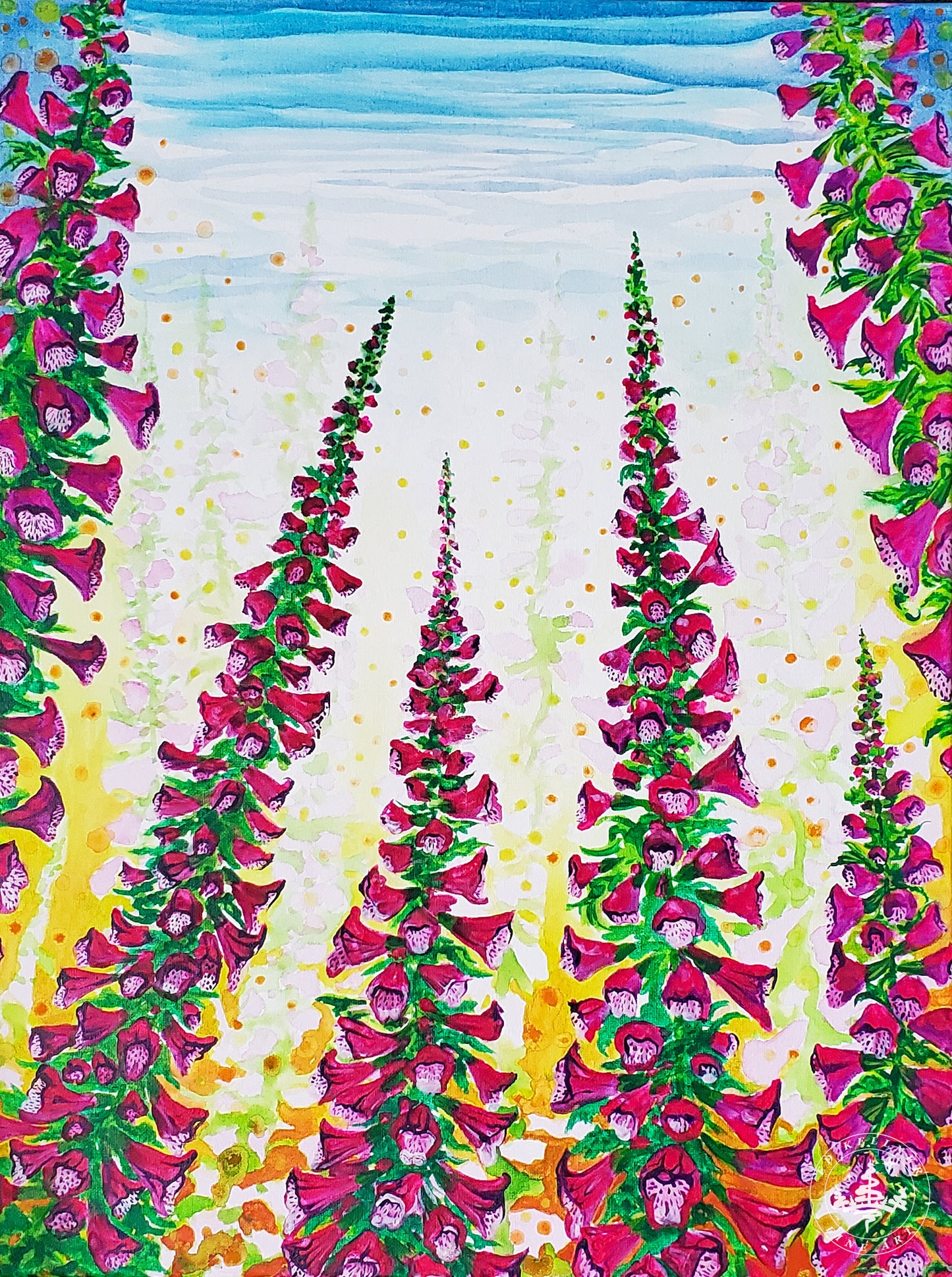 Bloom #6 PRINT