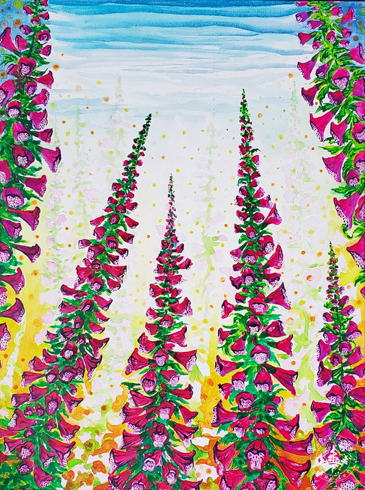 Bloom #6 PRINT