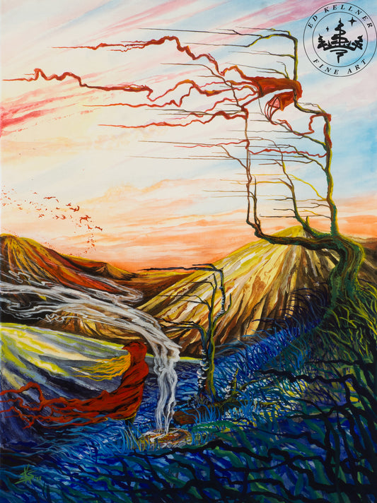 Turbulence & Growth #2 PRINT