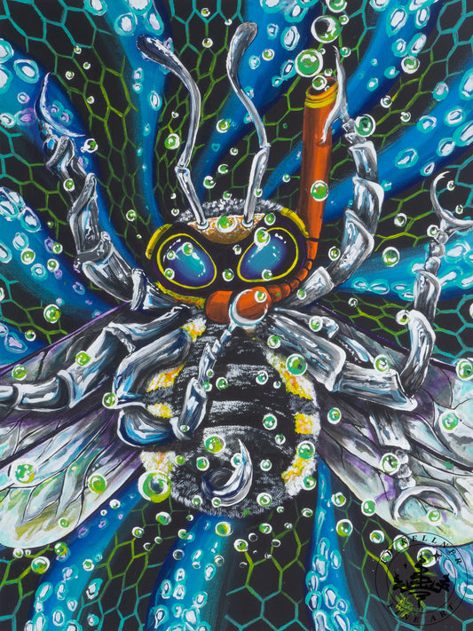 Scu-Bee  PRINT