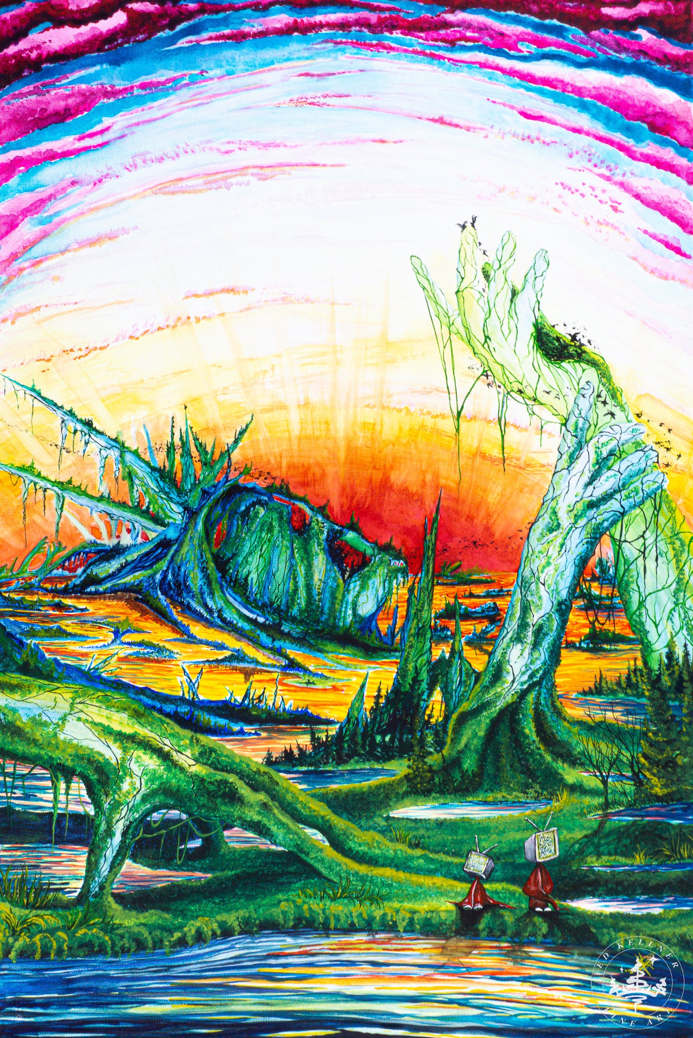 Consciousness #2 PRINT