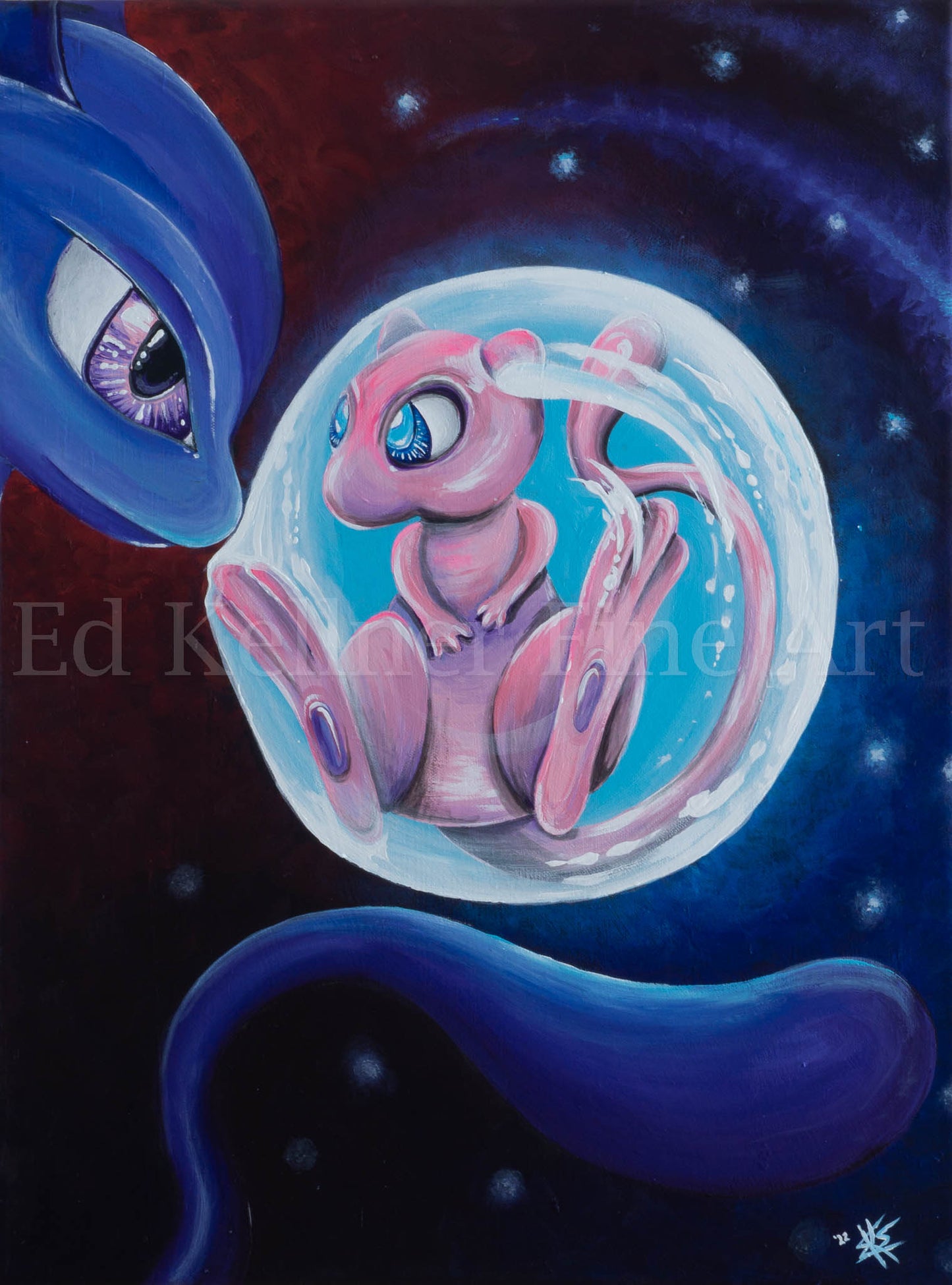 Hello From Up Close! PRINT