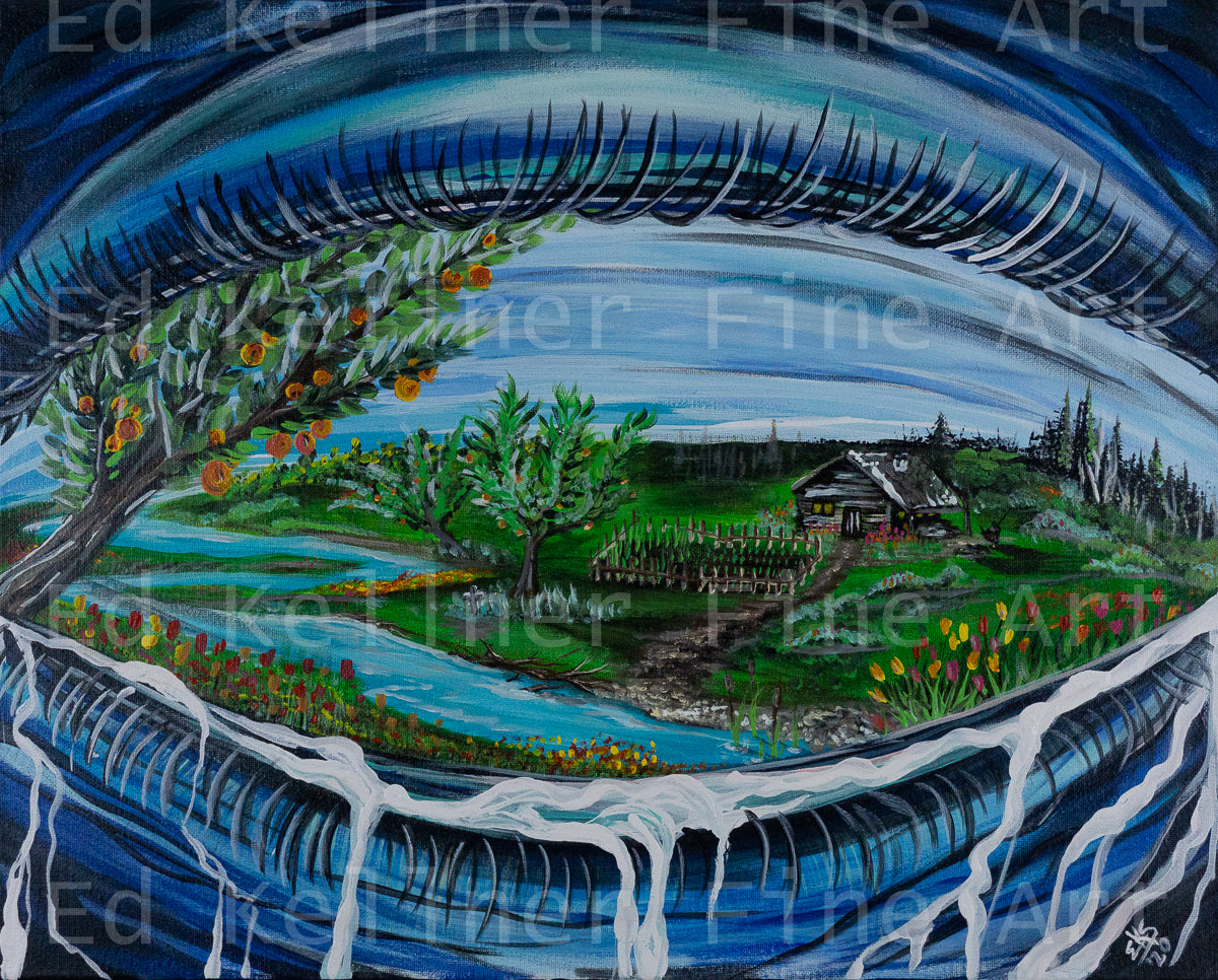 Spanish Pipedream PRINT