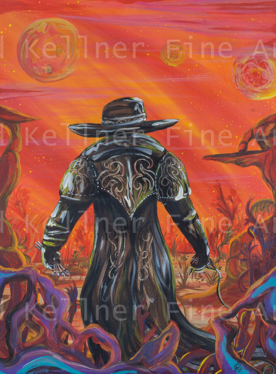 Strange New World PRINT