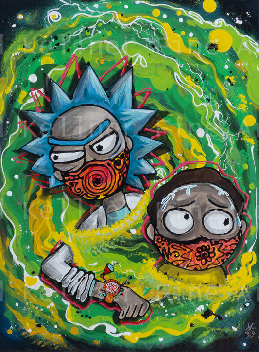 Wrong Time PRINT