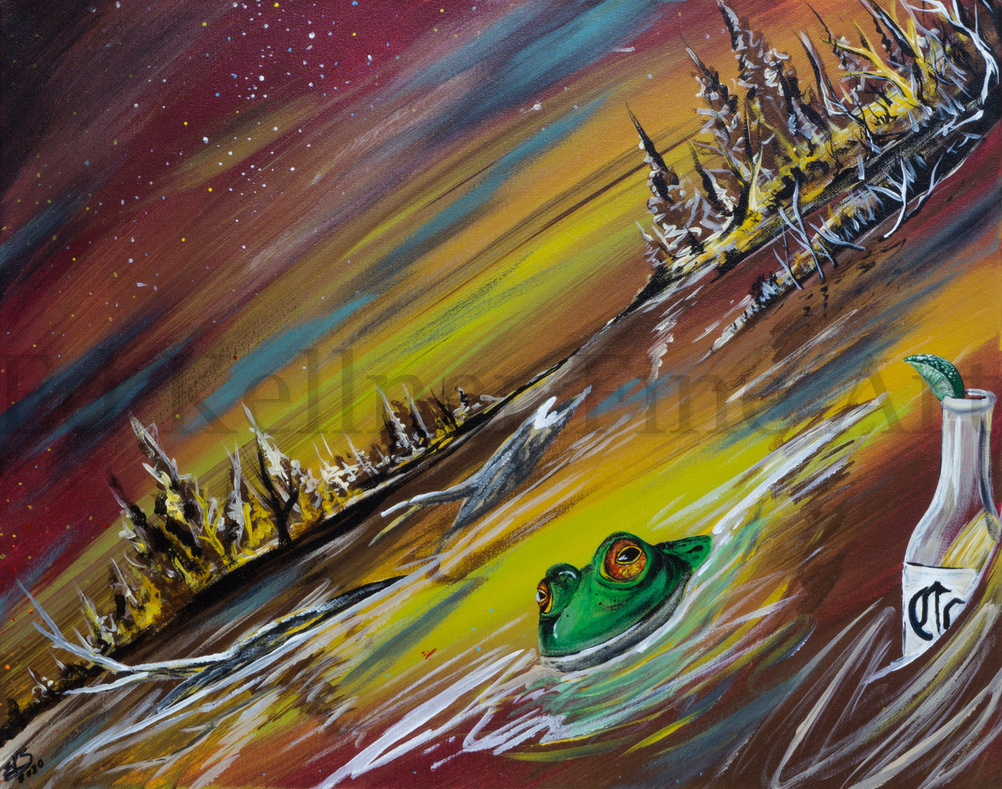 Social Distance Champ PRINT