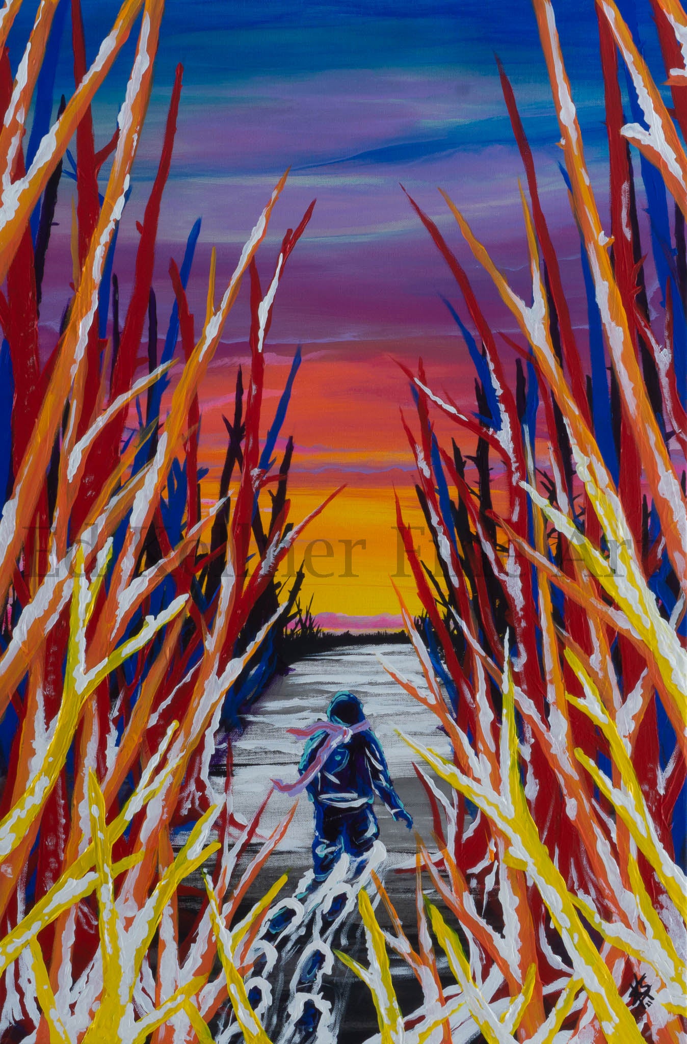 Out of the Woods PRINT