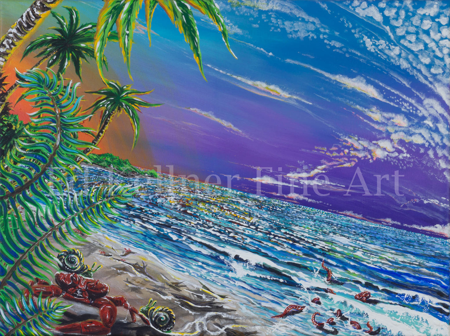The Beach PRINT