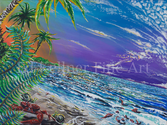 The Beach PRINT