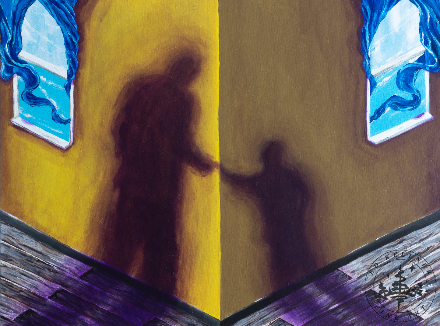 Shadow and Time PRINT