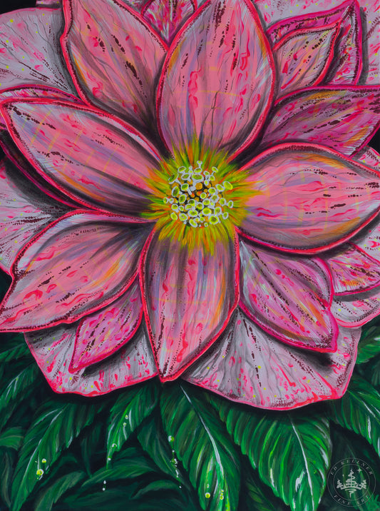 Bloom #4 PRINT